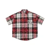 Red Short-Sleeved