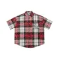 Red Short-Sleeved