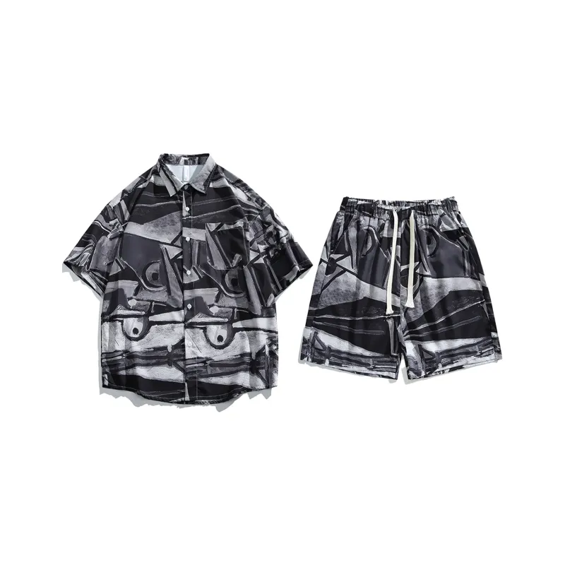 LIGHTNING MONSTER Shirt Matching Set Unisex-3