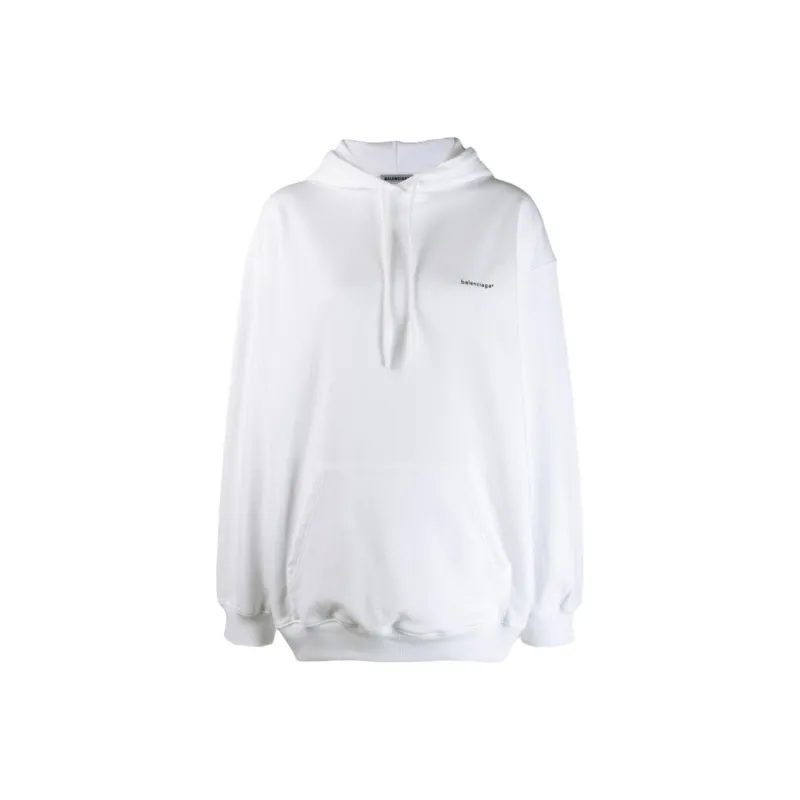 Balenciaga Sweatshirts Women's White-0