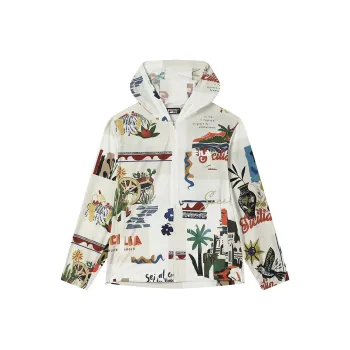 FILA Jacket Men's All Over Print