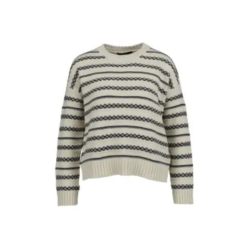WEEKEND MaxMara Striped Crewneck Jumper