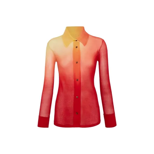 Ferragamo Shirts Women's Red