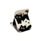 Black and White Meow Meow-Trumpets