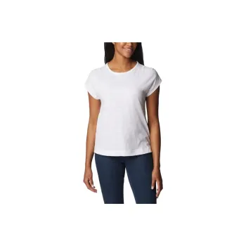 Columbia Tech Trail T-Shirts Women's Bright White