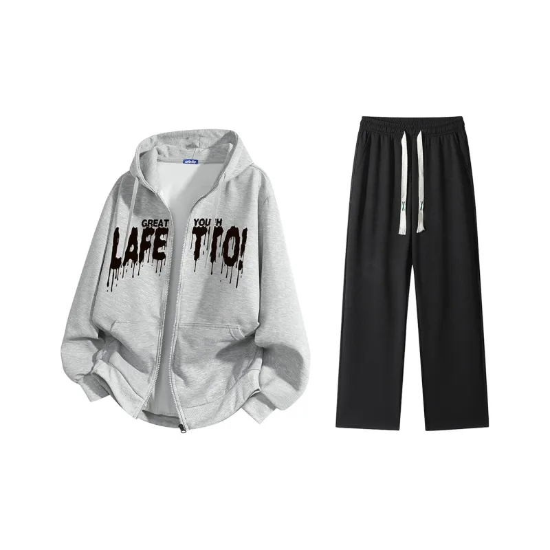 Lafetto Sweatshirt Sets Unisex-9
