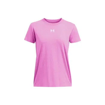 Under Armour Rival T Shirt Women's Vibrant Magenta