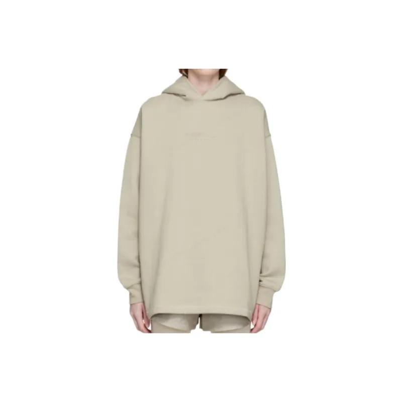 Fear Of God Essentials Relaxed Hoodie Smoke-0