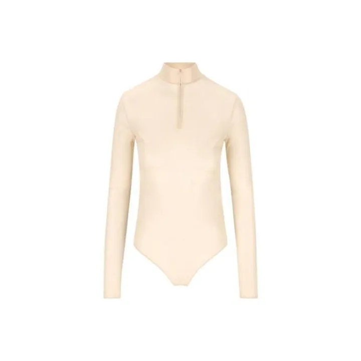 PRADA Turtleneck Long-Sleeved Bodysuit-0