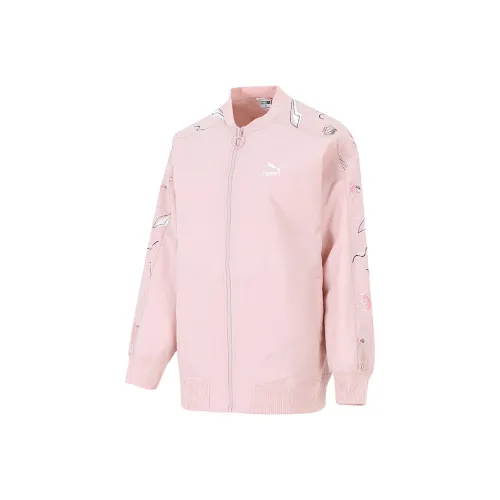 PUMA Jackets Women's Pink