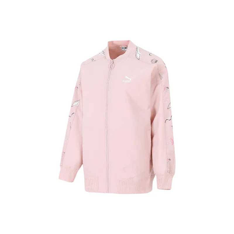 PUMA Jackets Women's Pink-0