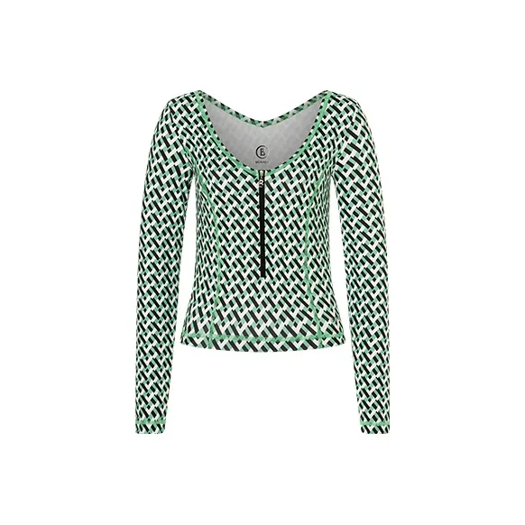 BOGNER T Shirts Women's Green Shades Print-0