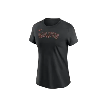 Nike x MLB T Shirt Women's Black San Francisco Giants