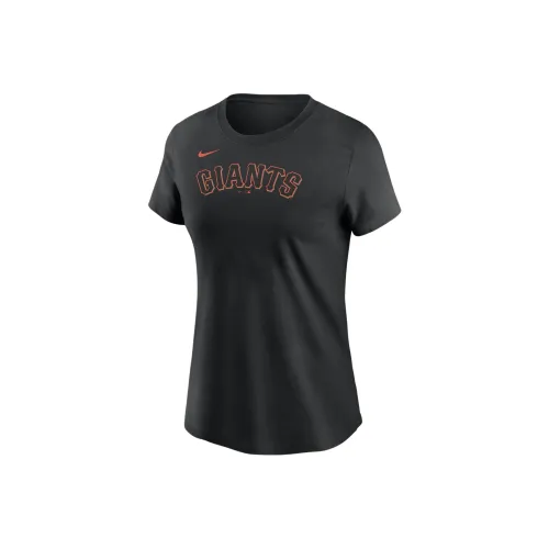 Nike x MLB T Shirt Women's Black San Francisco Giants