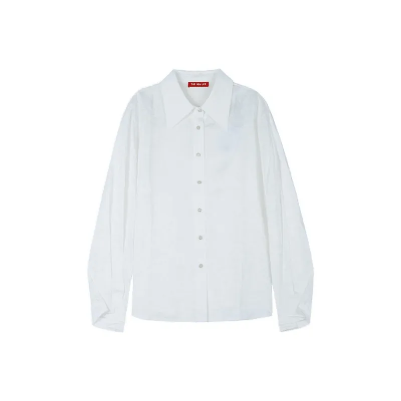 THE SEA LIFE Shirts Women's Cloud White-0