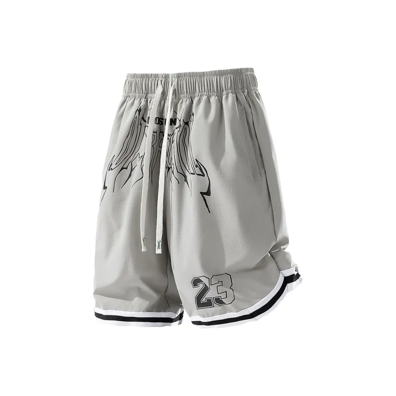 APUNCHLINEWORKSHOP Casual Shorts Unisex-4
