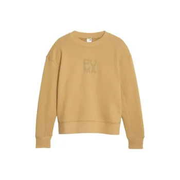 PUMA Sweatshirts Women's Dark Camel