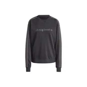 Adidas Originals Sweatshirts Women's Charcoal Black