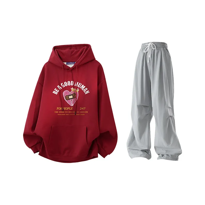 FAX FOR FMACM Sweatshirt Set Unisex-14