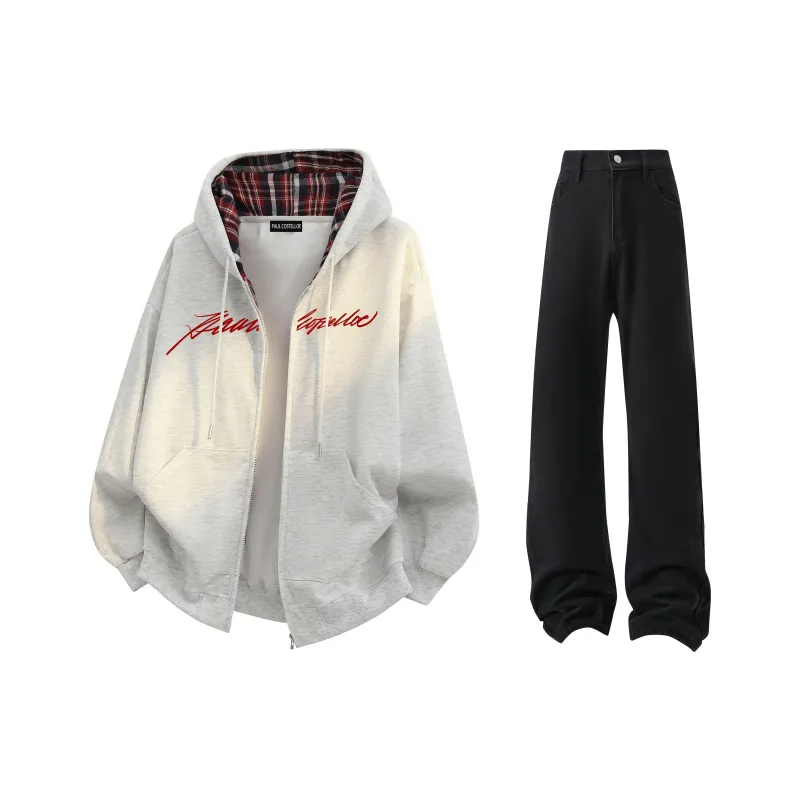 PAUL COSTELLOE Sweatshirt Set Unisex-38