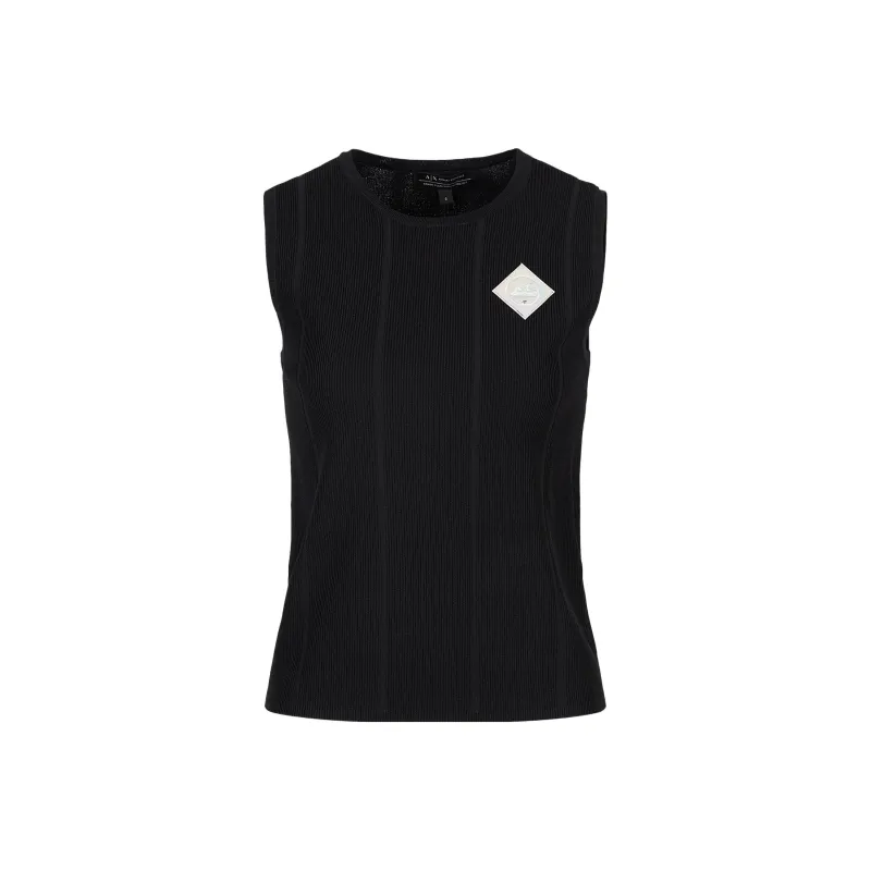 EMPORIO ARMANI T Shirts Women's Black-0