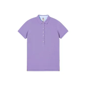 AIGLE Polo Shirt Women's Iris Purple