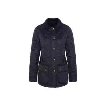 BARBOUR Barbour Beadnell Polarquilt Jacket Jackets Coats Women's Black