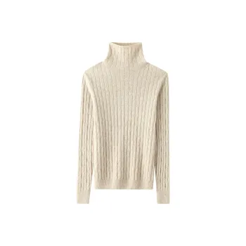 H YXIANG Cashmere Sweaters Women's