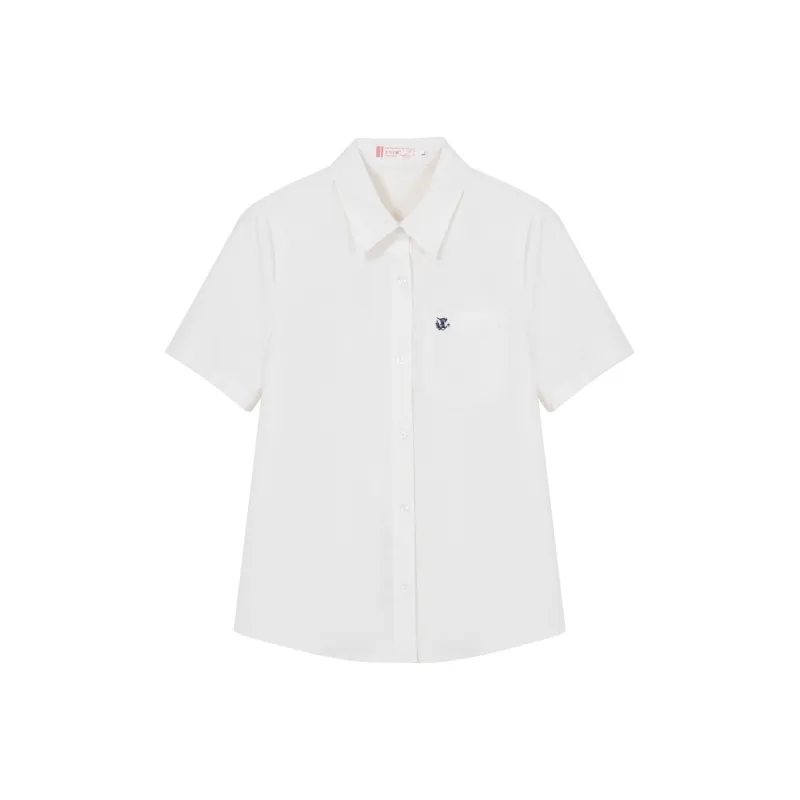 Sato Supun Spring And Summer Shirt Basic Women's-0