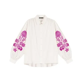 Maje Capsule Shirts Women's White