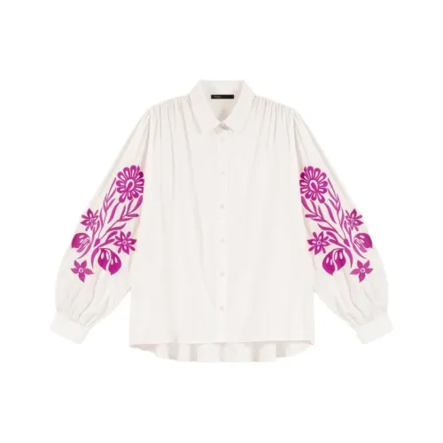 Maje Capsule Shirts Women
s White