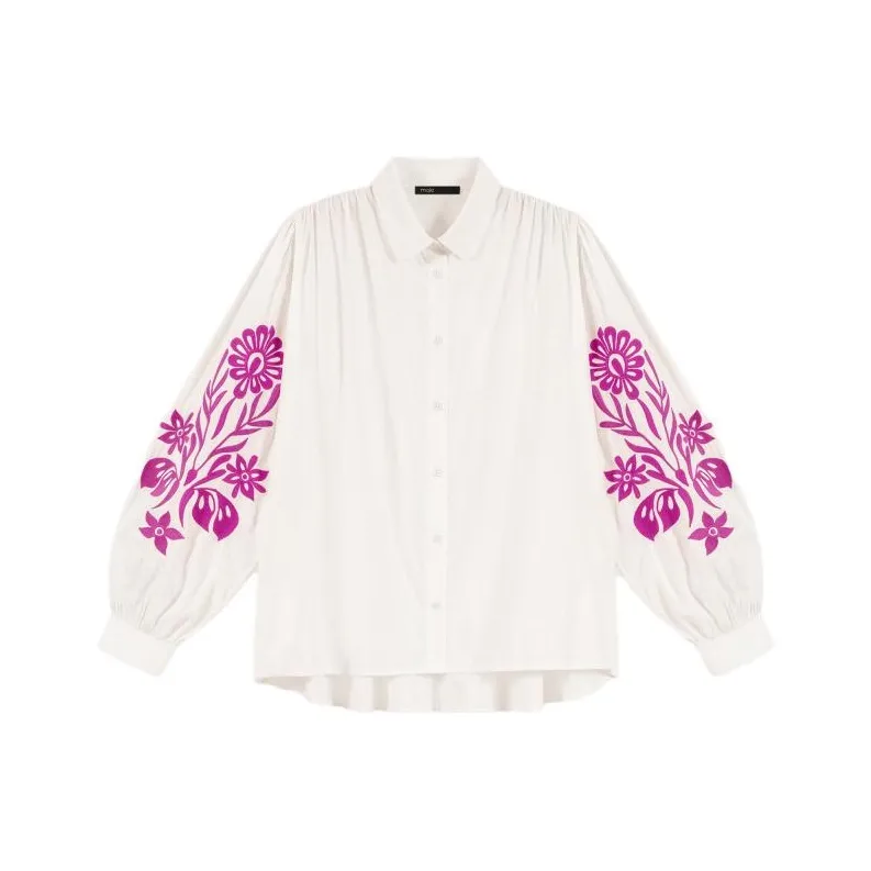 Maje Capsule Shirt Women's White-0