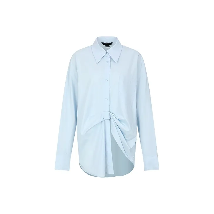 URBAN REVIVO Shirts Women's Pink Blue-0