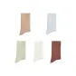 5 Pack (Khaki+Light Gray+Light Green+Ivory+Dark Brown)