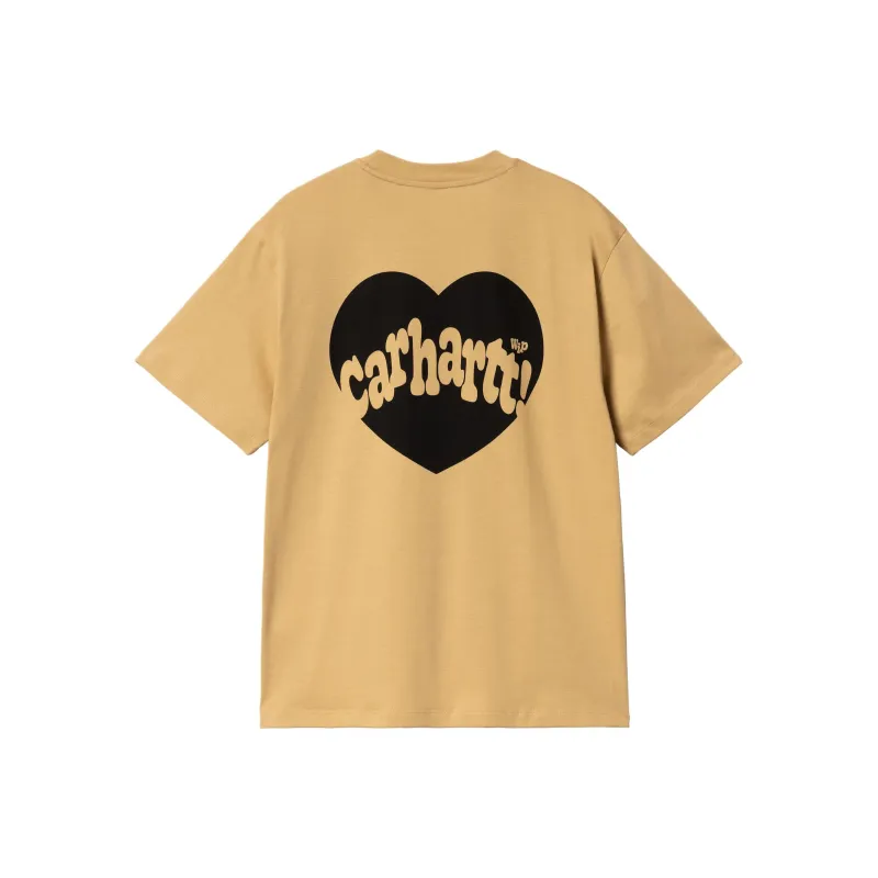Carhartt WIP T Shirt Women's Orange-0