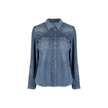 Chloé Shirts Women's Blue