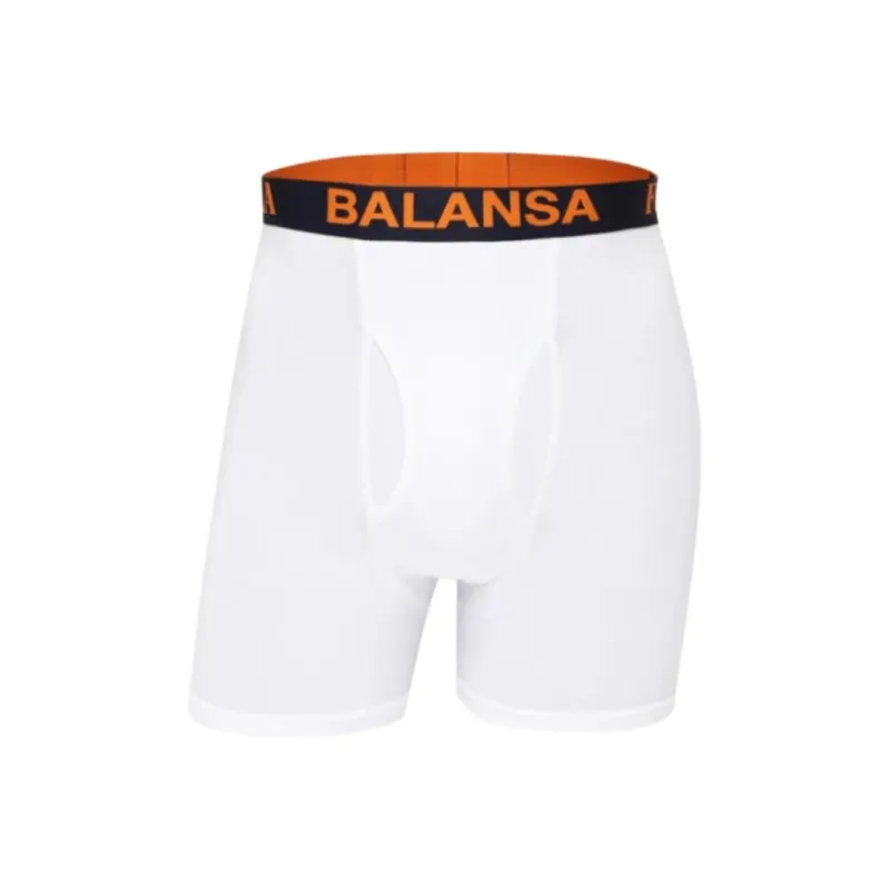 FILA Underpants Men's 3 Pack Blue+White+Orange-5