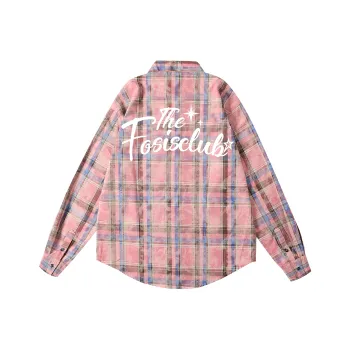FOASIS Shirts Unisex Pink