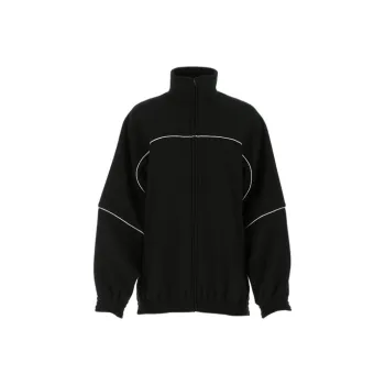 Balenciaga Tracksuit Jacket 'Black'