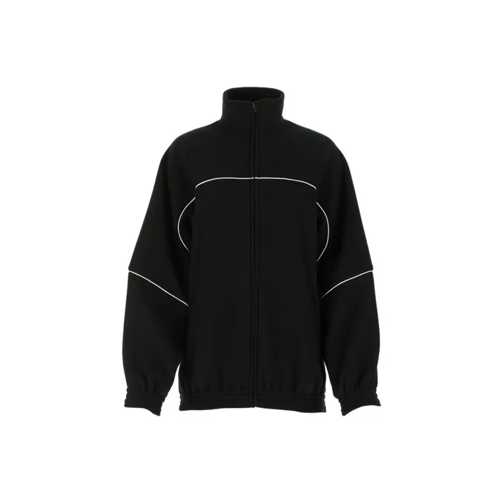Balenciaga Tracksuit Jacket 'Black'-0