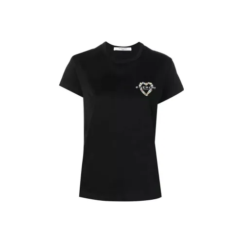 Givenchy T Shirts Women's Black