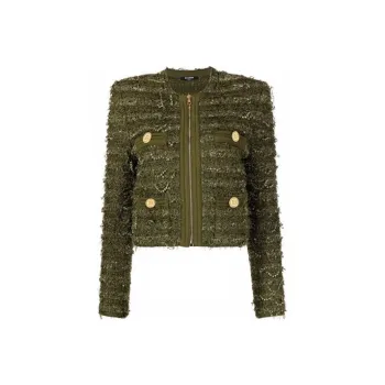 BALMAIN Jackets Women's Green