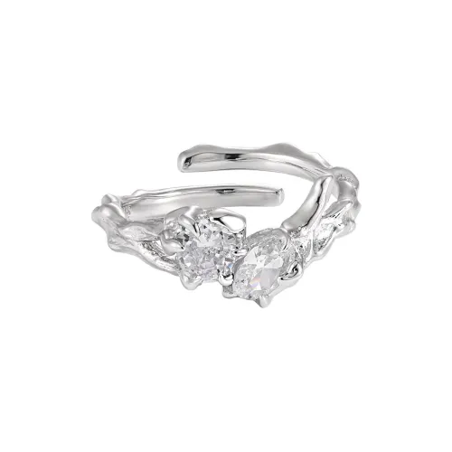 Quarqor S925 Silver Rings Women's
