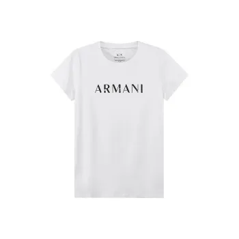 ARMANI EXCHANGE T Shirts Women's White