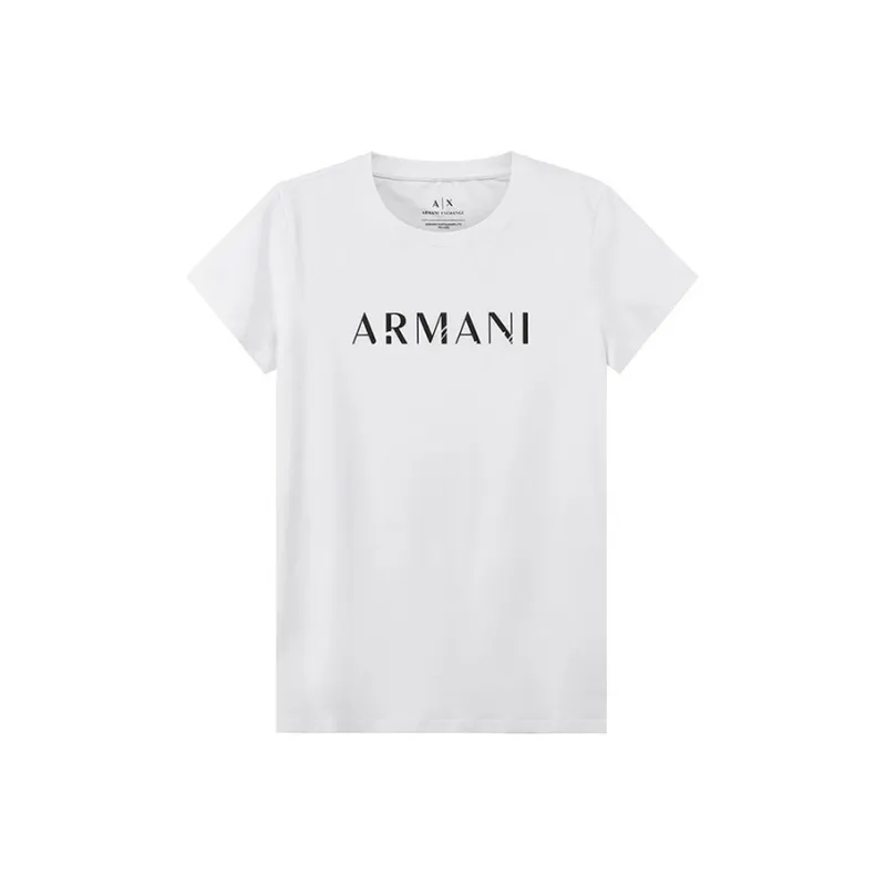 ARMANI EXCHANGE T Shirts Women's White-0