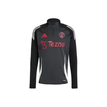 Adidas Manchester United Manchester United Soccer Jerseys Men's Black Gray Color