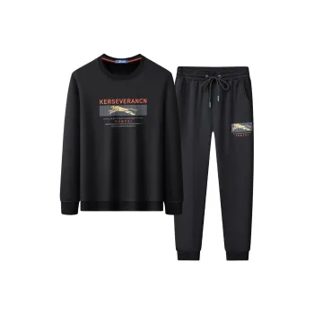 FORTEI Sweatshirt Set Men's Black