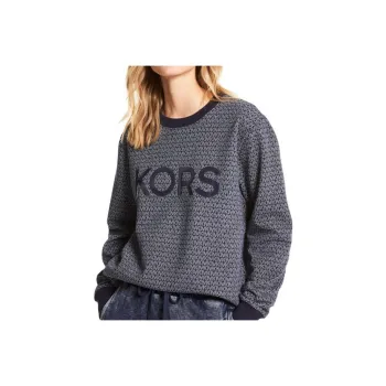 MICHAEL KORS SS22 Sweatshirt Women's Midnight Blue