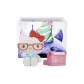 Worker+Birthday Party Shopping Bag