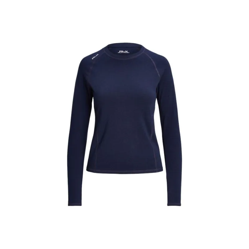 Polo Ralph Lauren SS24 Raglan Sleeve T Shirt Women's Dark Blue-0